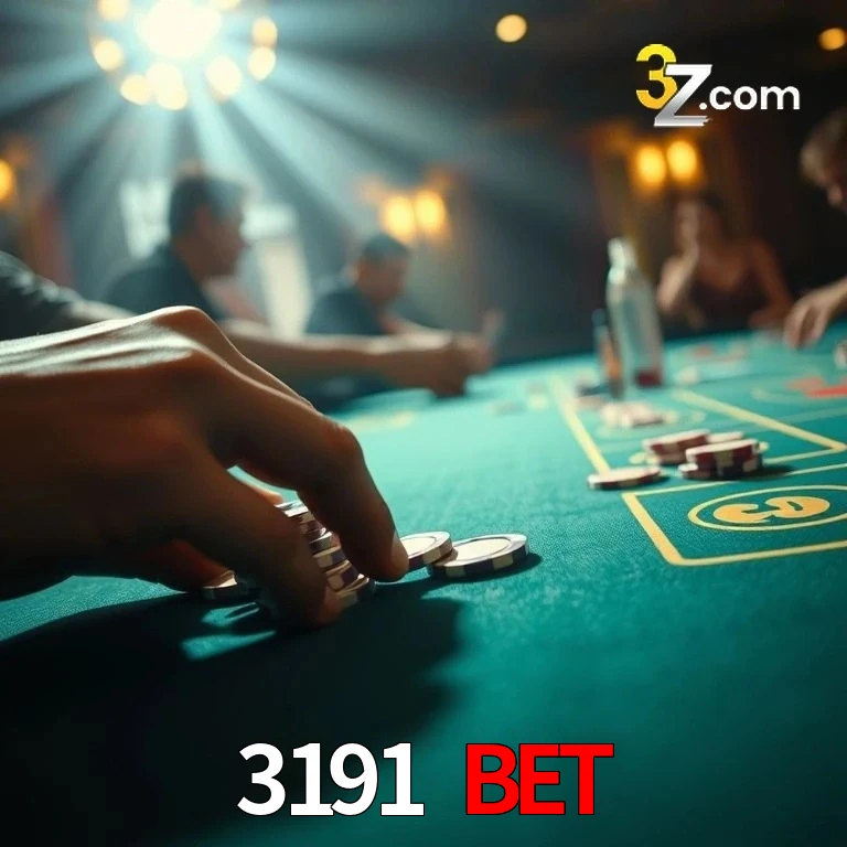 3191 bet lottery